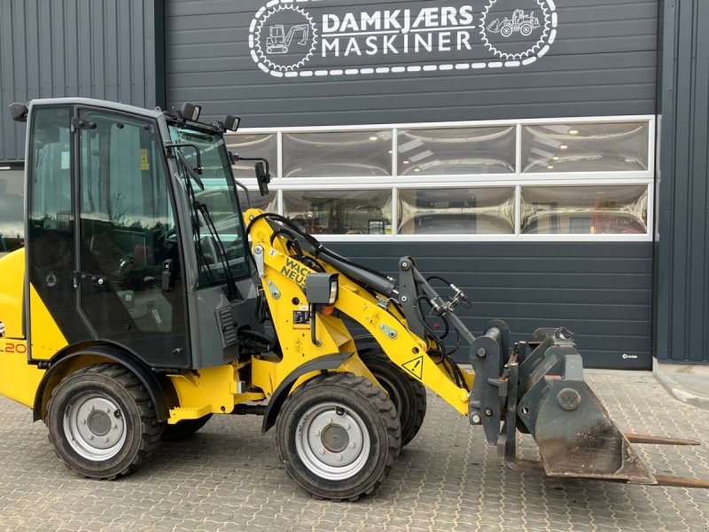 Kompaktlader Türe ait Weidemann  1140 PLUS Weidemann 1140plus/wacker WL20 401 timer, Gebrauchtmaschine içinde Horsens (resim 1)