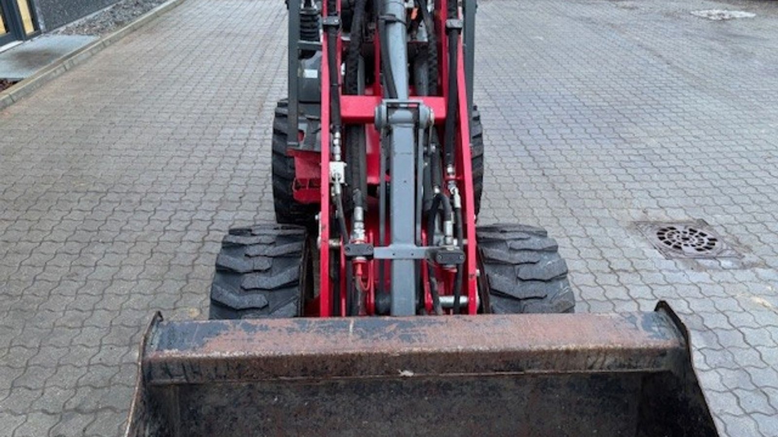 Kompaktlader des Typs Weidemann  1140 PLUS, Gebrauchtmaschine in Nørresundby (Bild 3)