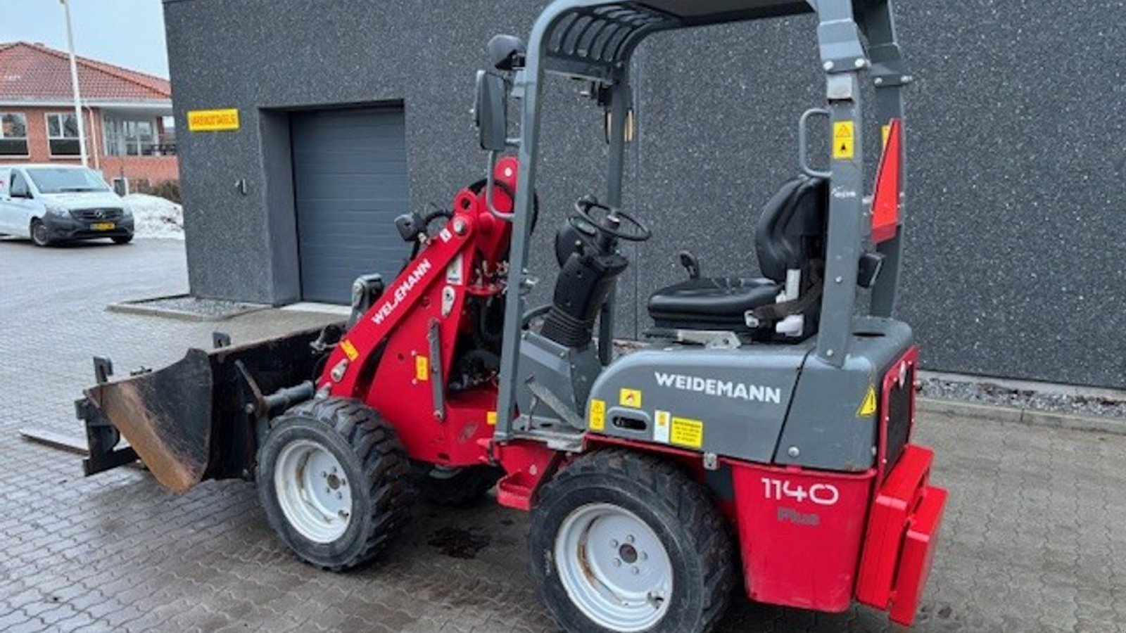 Kompaktlader des Typs Weidemann  1140 PLUS, Gebrauchtmaschine in Nørresundby (Bild 6)