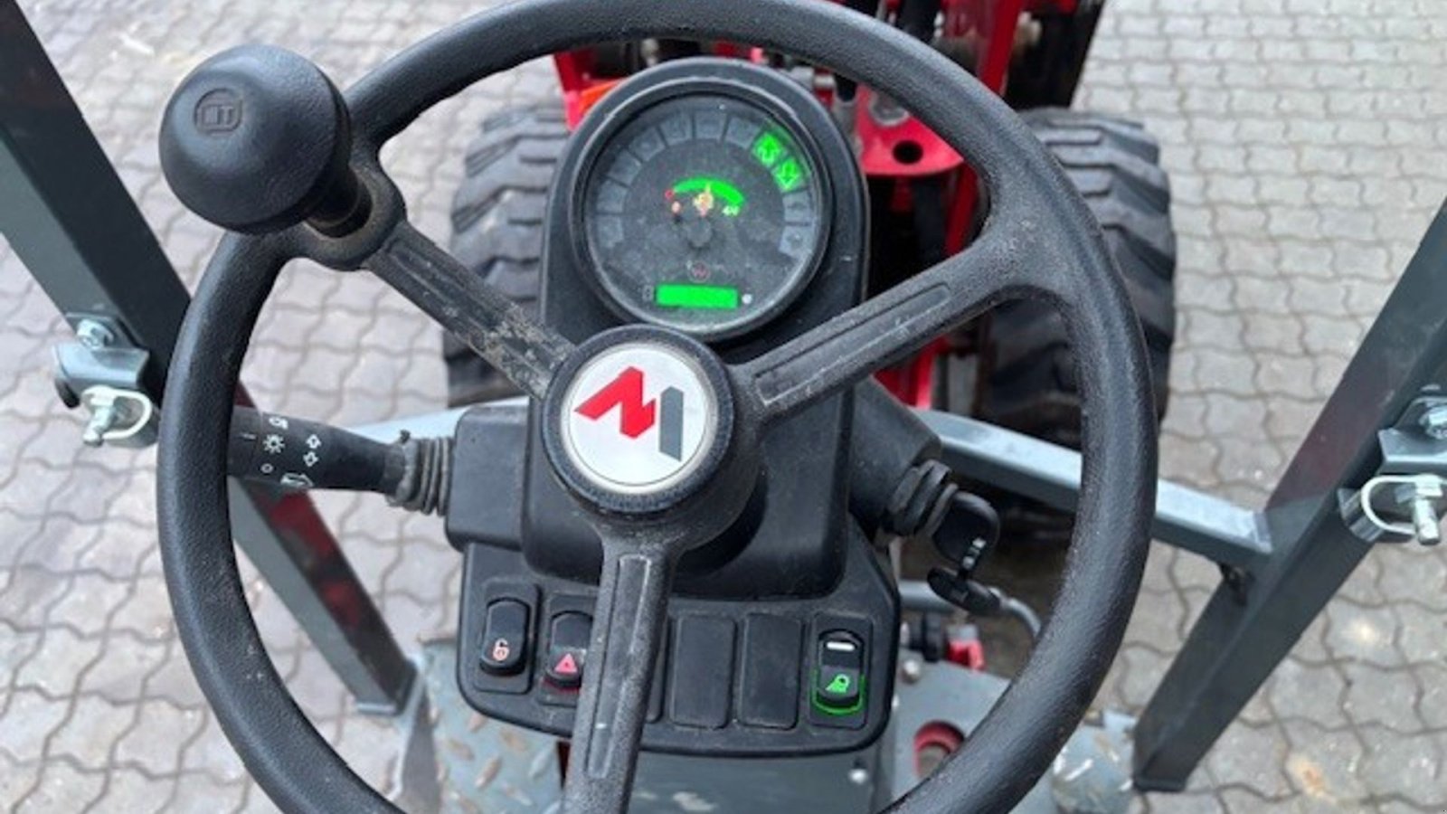 Kompaktlader des Typs Weidemann  1140 PLUS, Gebrauchtmaschine in Nørresundby (Bild 2)