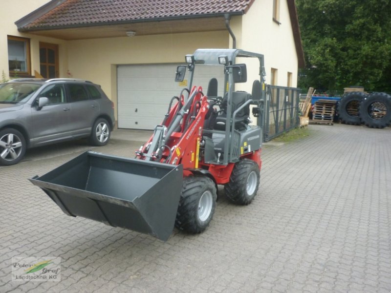 Kompaktlader van het type Weidemann  1140 Profi, Gebrauchtmaschine in Pegnitz-Bronn (Foto 1)