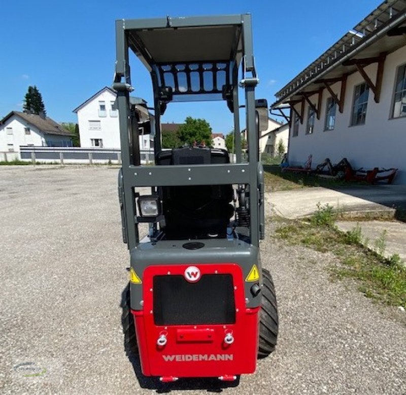 Kompaktlader des Typs Weidemann  1140 Vorführgerät, Neumaschine in Frontenhausen (Bild 4)