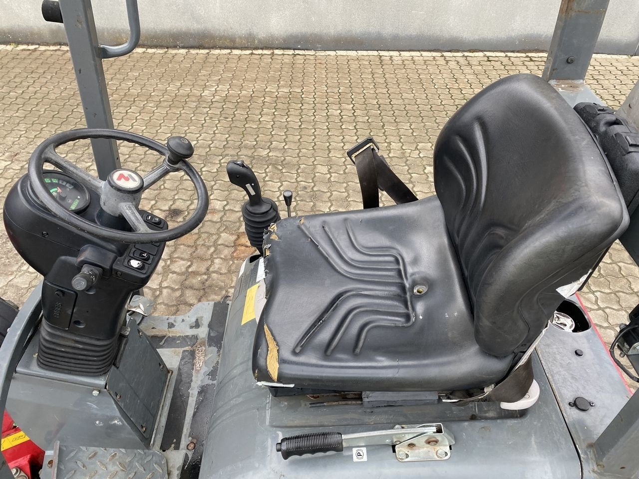 Kompaktlader Türe ait Weidemann  1140, Gebrauchtmaschine içinde Skive (resim 3)