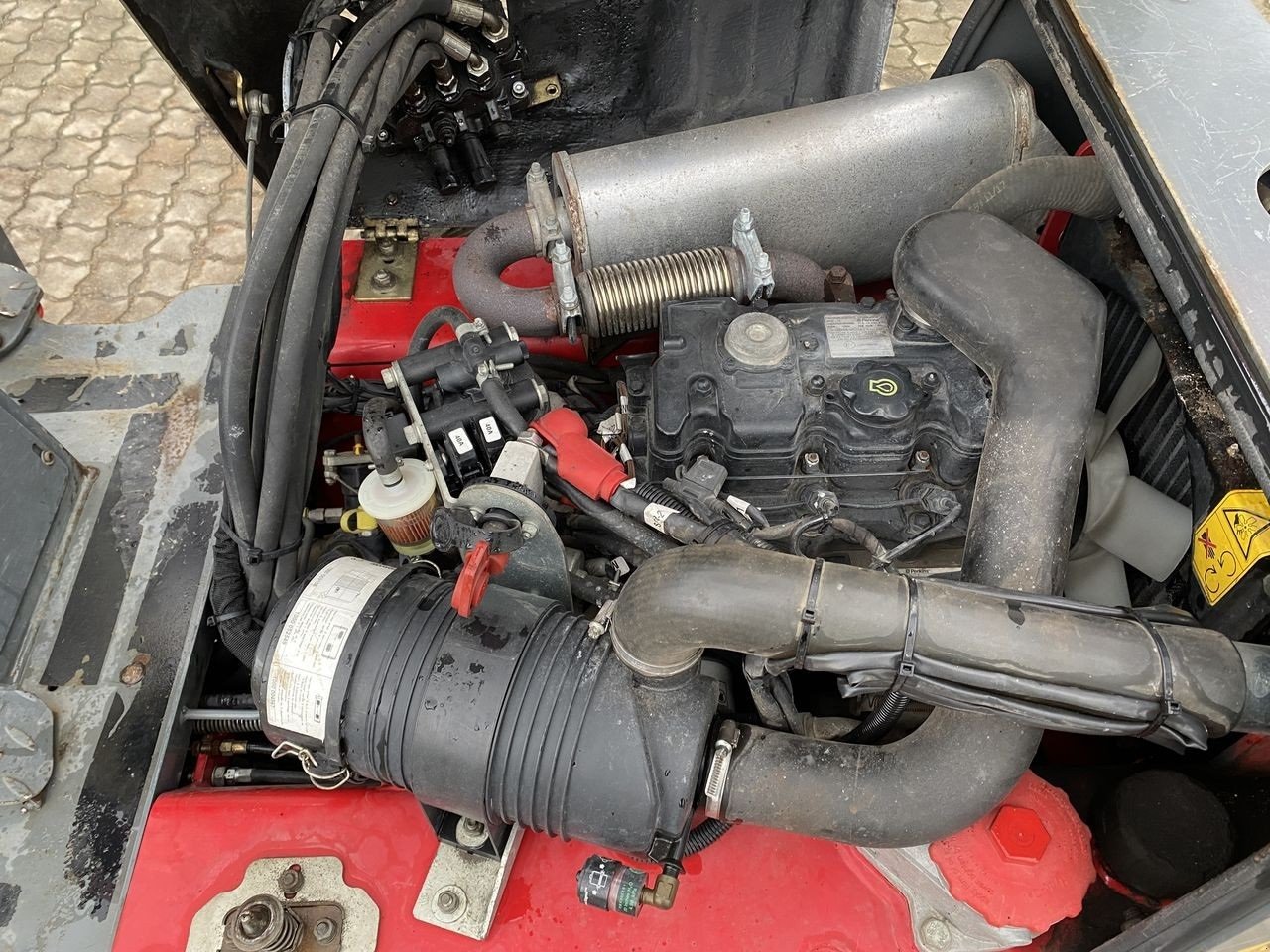 Kompaktlader Türe ait Weidemann  1140, Gebrauchtmaschine içinde Skive (resim 9)