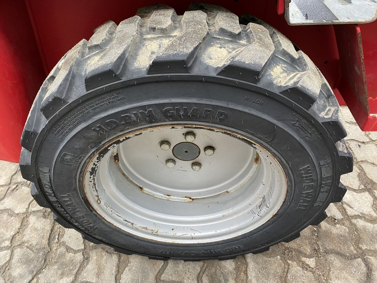 Kompaktlader Türe ait Weidemann  1140, Gebrauchtmaschine içinde Skive (resim 8)