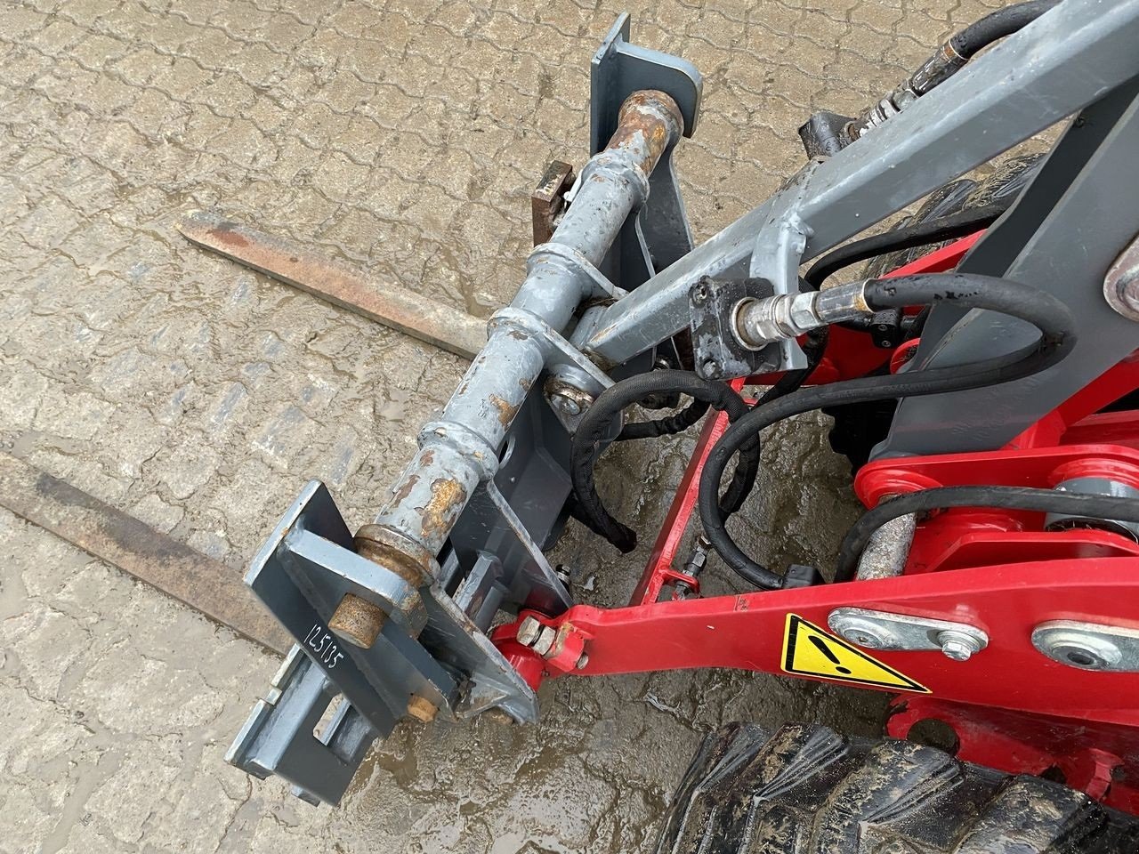 Kompaktlader vrste Weidemann  1140, Gebrauchtmaschine v Skive (Slika 10)