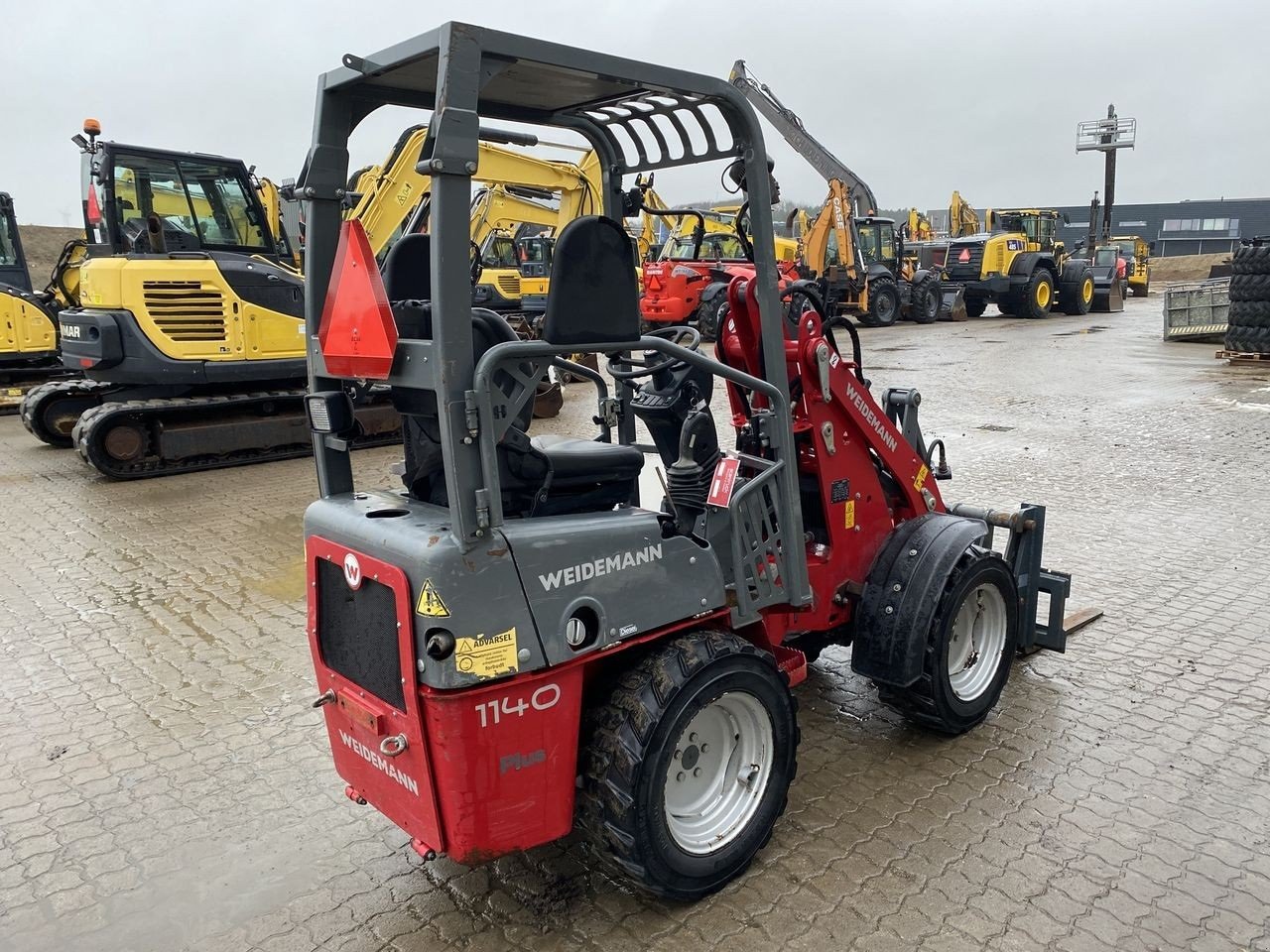 Kompaktlader vrste Weidemann  1140, Gebrauchtmaschine v Skive (Slika 4)