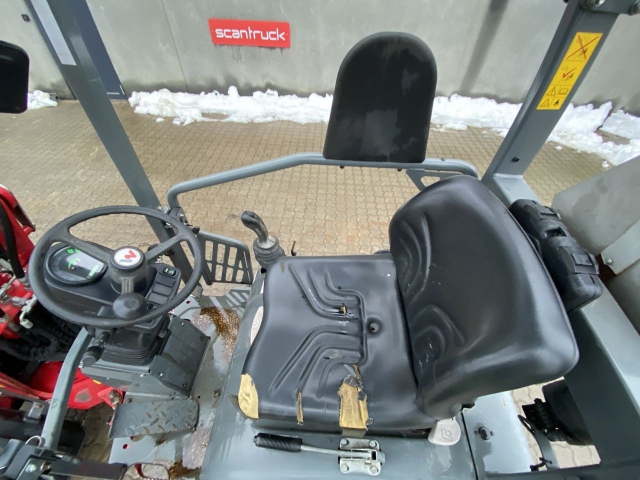 Kompaktlader vrste Weidemann  1140, Gebrauchtmaschine v Skive (Slika 3)