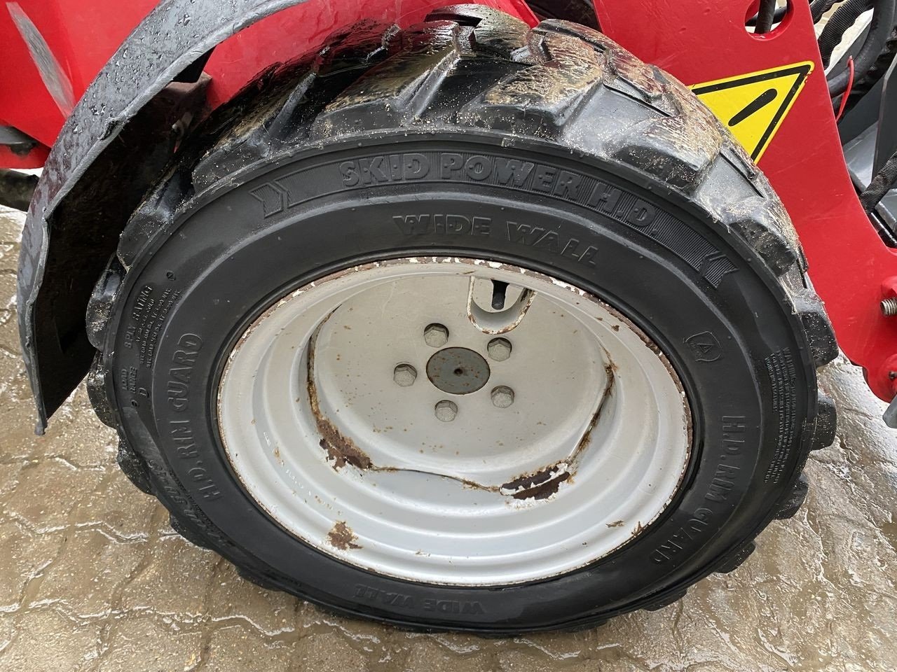 Kompaktlader vrste Weidemann  1140, Gebrauchtmaschine v Skive (Slika 7)