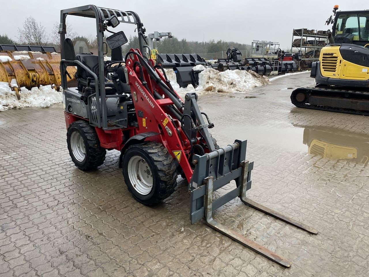 Kompaktlader vrste Weidemann  1140, Gebrauchtmaschine v Skive (Slika 5)