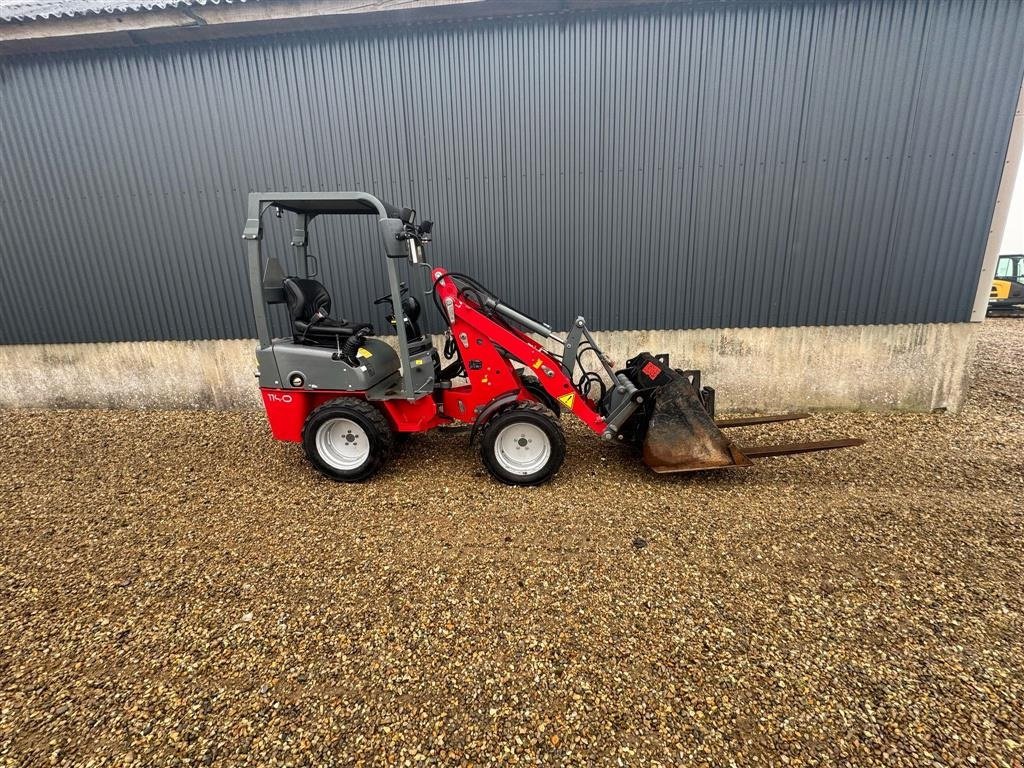 Kompaktlader типа Weidemann  1140, Gebrauchtmaschine в Nykøbing Mors (Фотография 1)