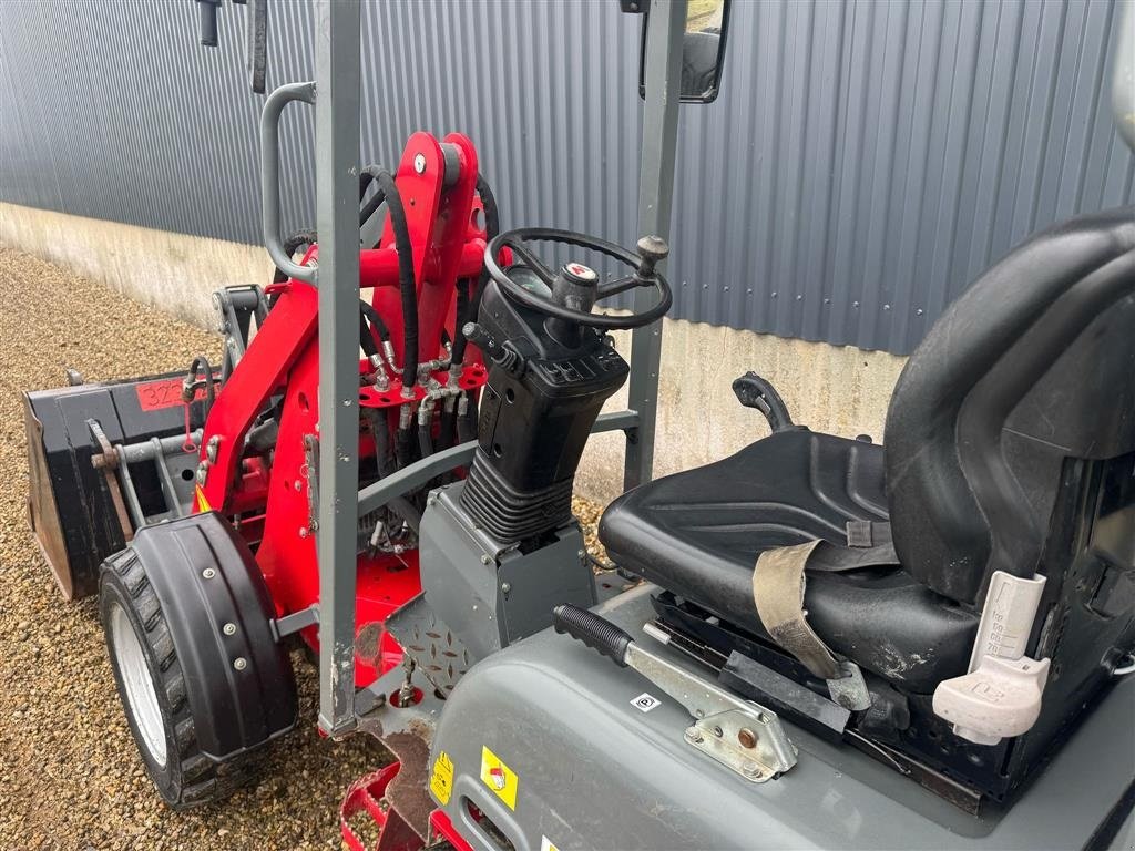 Kompaktlader типа Weidemann  1140, Gebrauchtmaschine в Nykøbing Mors (Фотография 5)