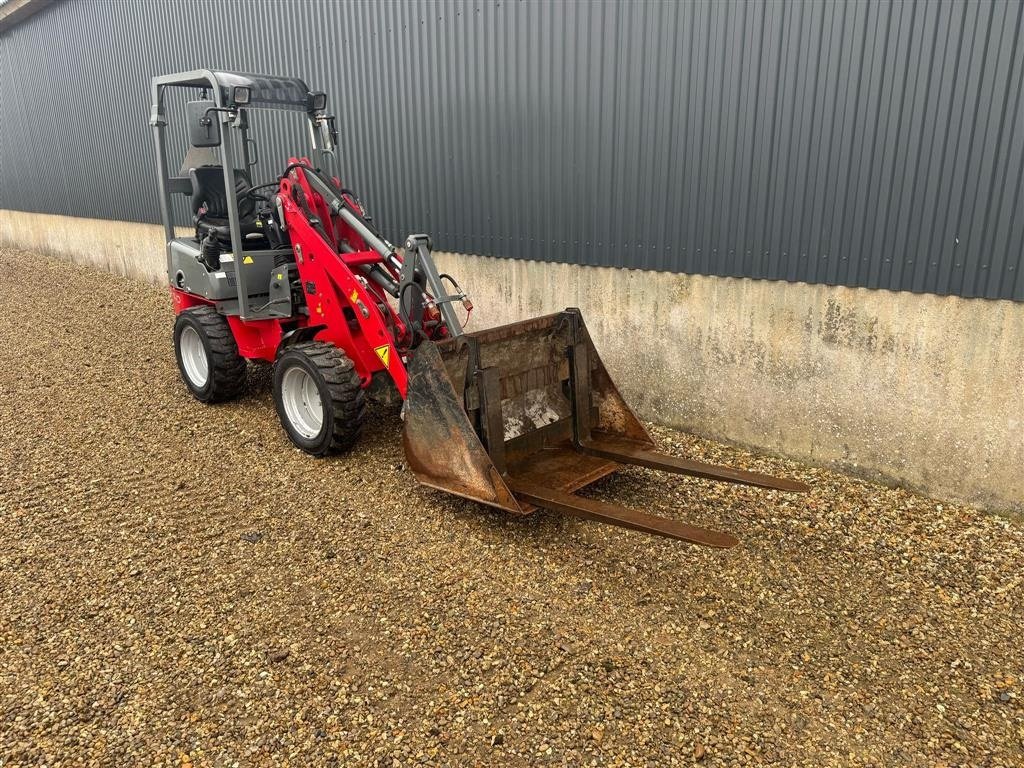 Kompaktlader типа Weidemann  1140, Gebrauchtmaschine в Nykøbing Mors (Фотография 2)