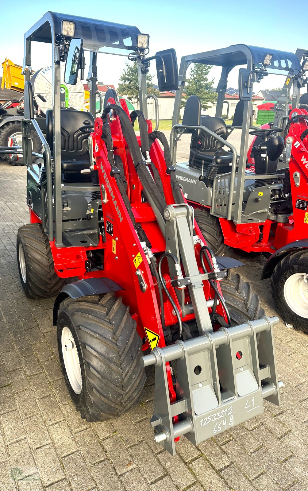 Kompaktlader of the type Weidemann  1140, Neumaschine in Karstädt (Picture 2)