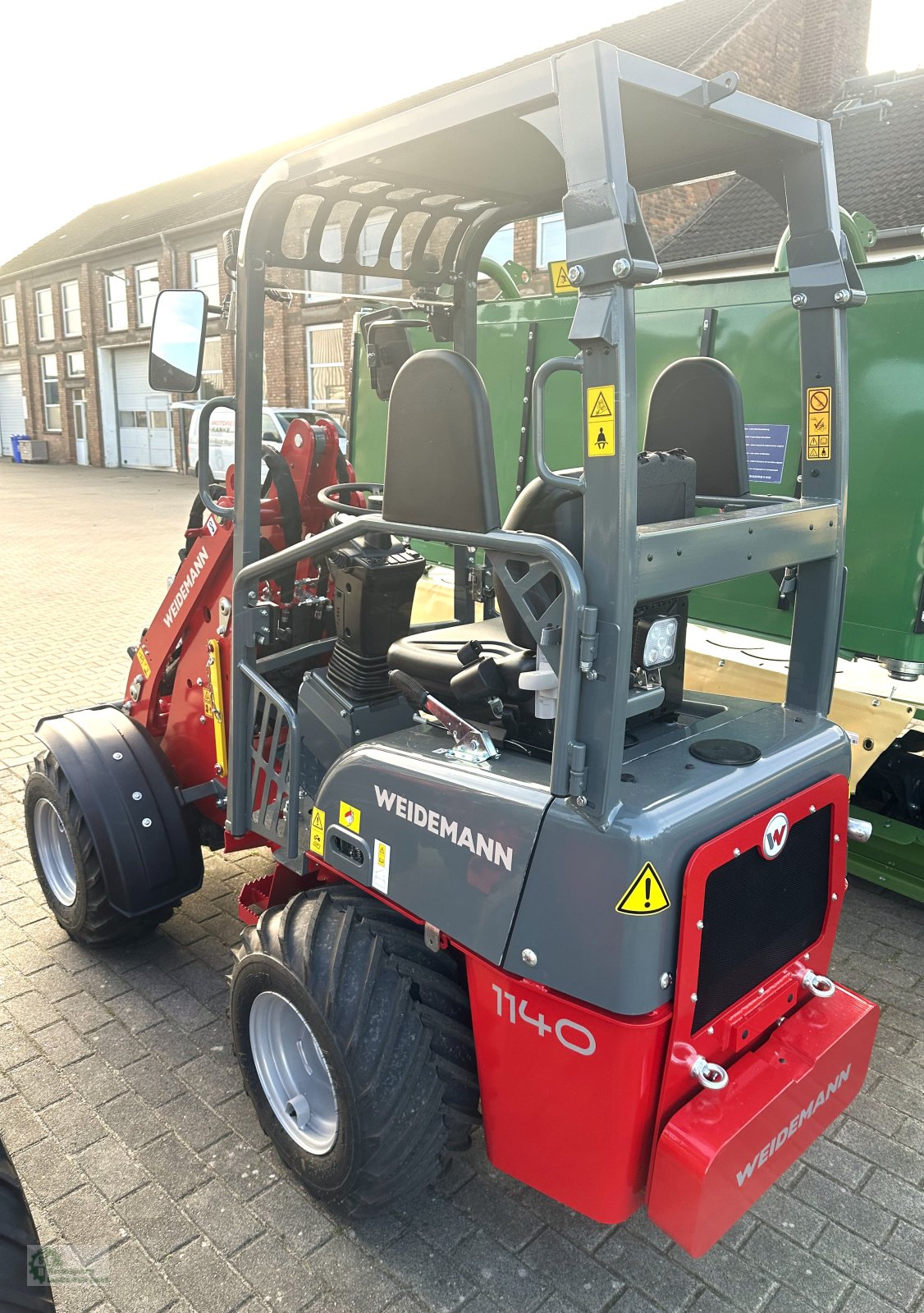 Kompaktlader of the type Weidemann  1140, Neumaschine in Karstädt (Picture 4)