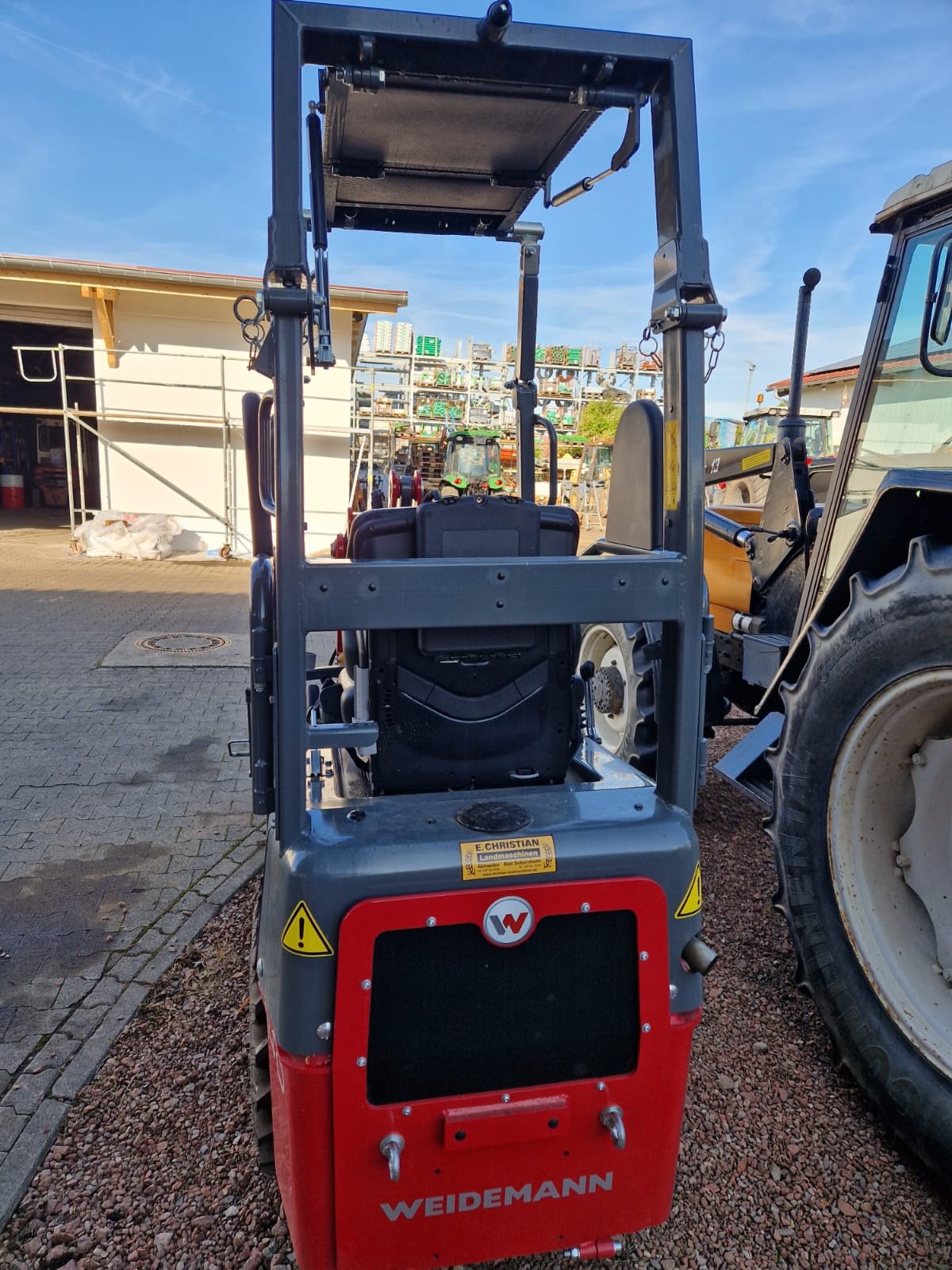 Kompaktlader typu Weidemann  1140, Neumaschine v Bad Sobernheim (Obrázek 3)