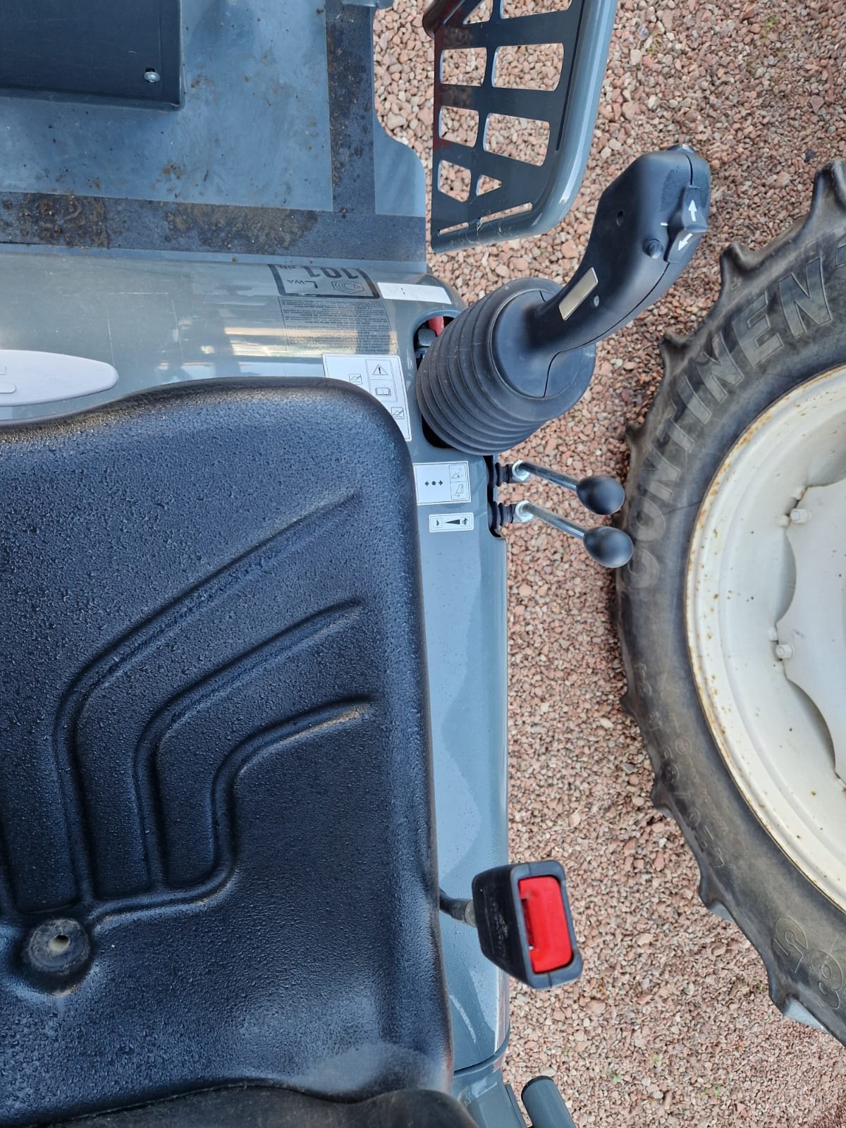 Kompaktlader typu Weidemann  1140, Neumaschine v Bad Sobernheim (Obrázek 4)