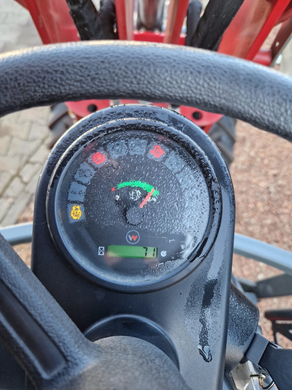 Kompaktlader typu Weidemann  1140, Neumaschine v Bad Sobernheim (Obrázek 5)