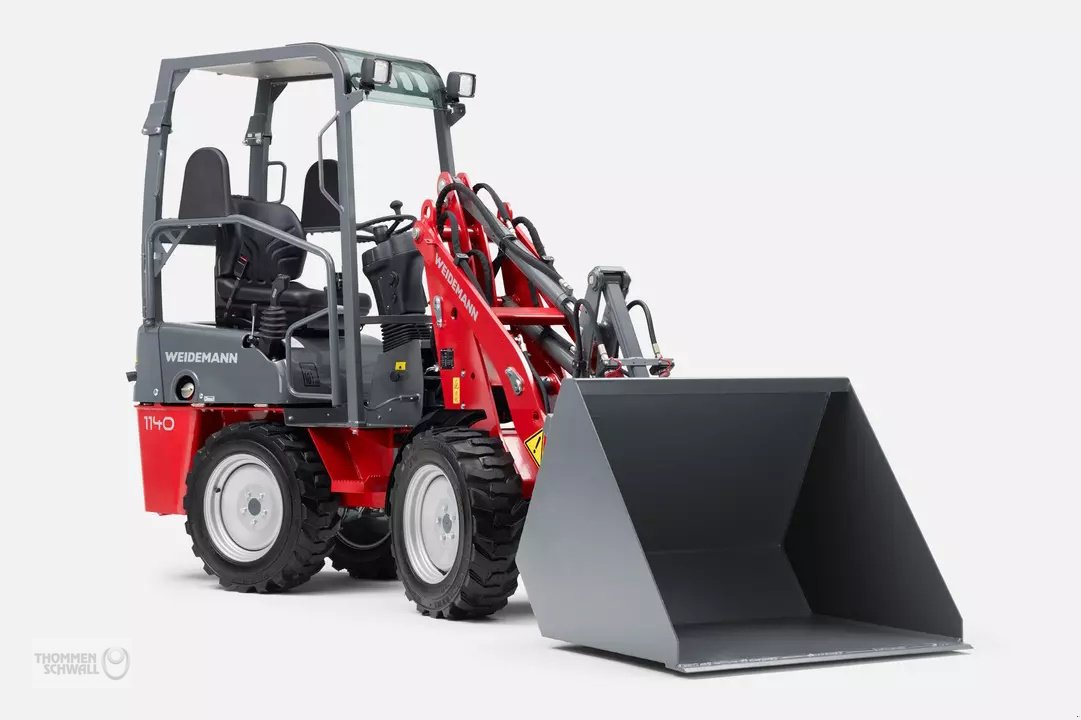 Kompaktlader des Typs Weidemann  1140, Gebrauchtmaschine in Crombach/St.Vith (Bild 2)