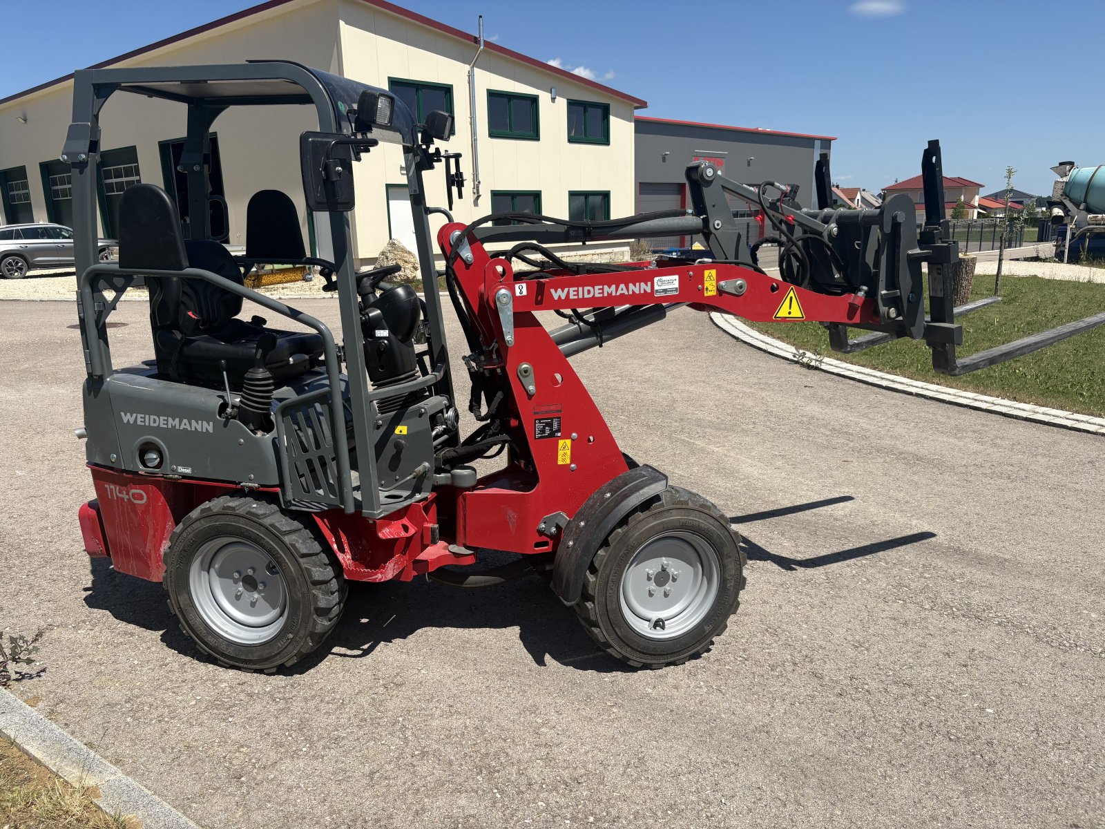 Kompaktlader typu Weidemann  1140, Gebrauchtmaschine v Bollstadt  (Obrázek 3)