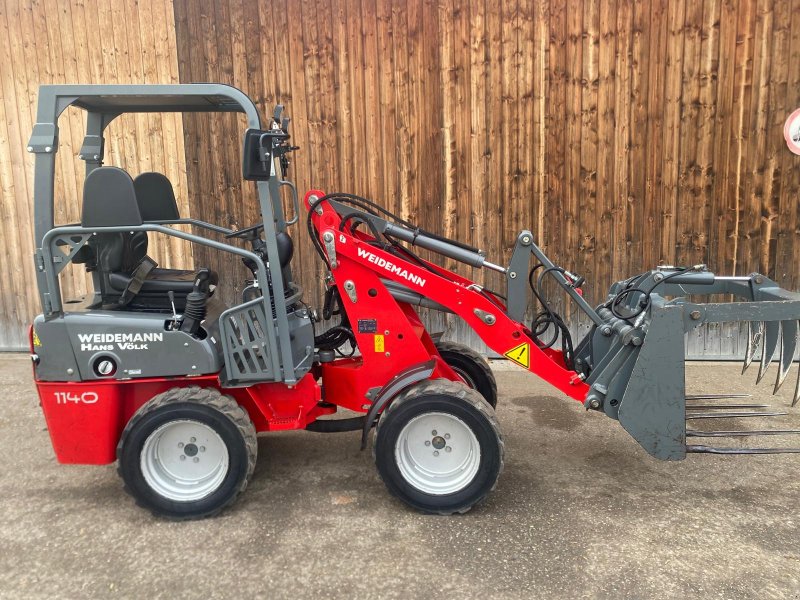 Kompaktlader typu Weidemann  1140, Gebrauchtmaschine v Ried /Kochel (Obrázek 1)