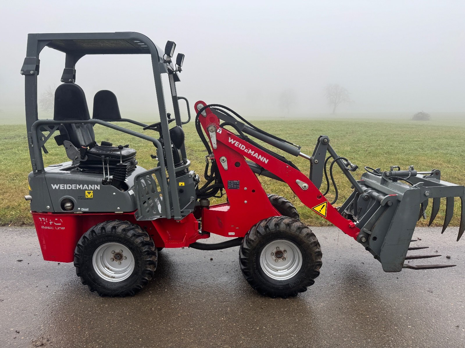 Kompaktlader del tipo Weidemann  1140, Gebrauchtmaschine en Dettighofen (Imagen 1)