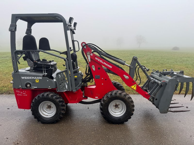 Kompaktlader del tipo Weidemann  1140, Gebrauchtmaschine en Dettighofen (Imagen 1)