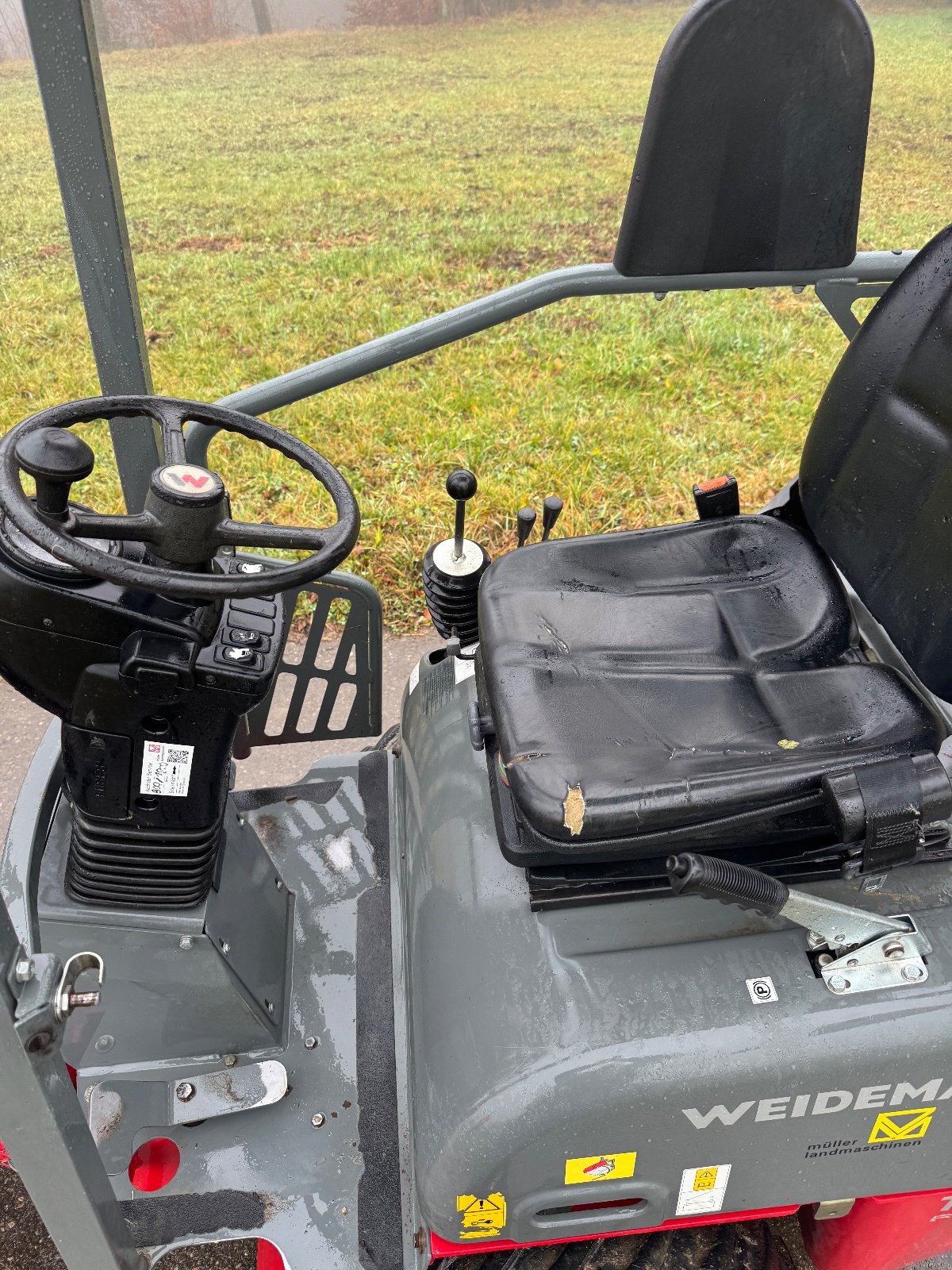 Kompaktlader del tipo Weidemann  1140, Gebrauchtmaschine en Dettighofen (Imagen 2)