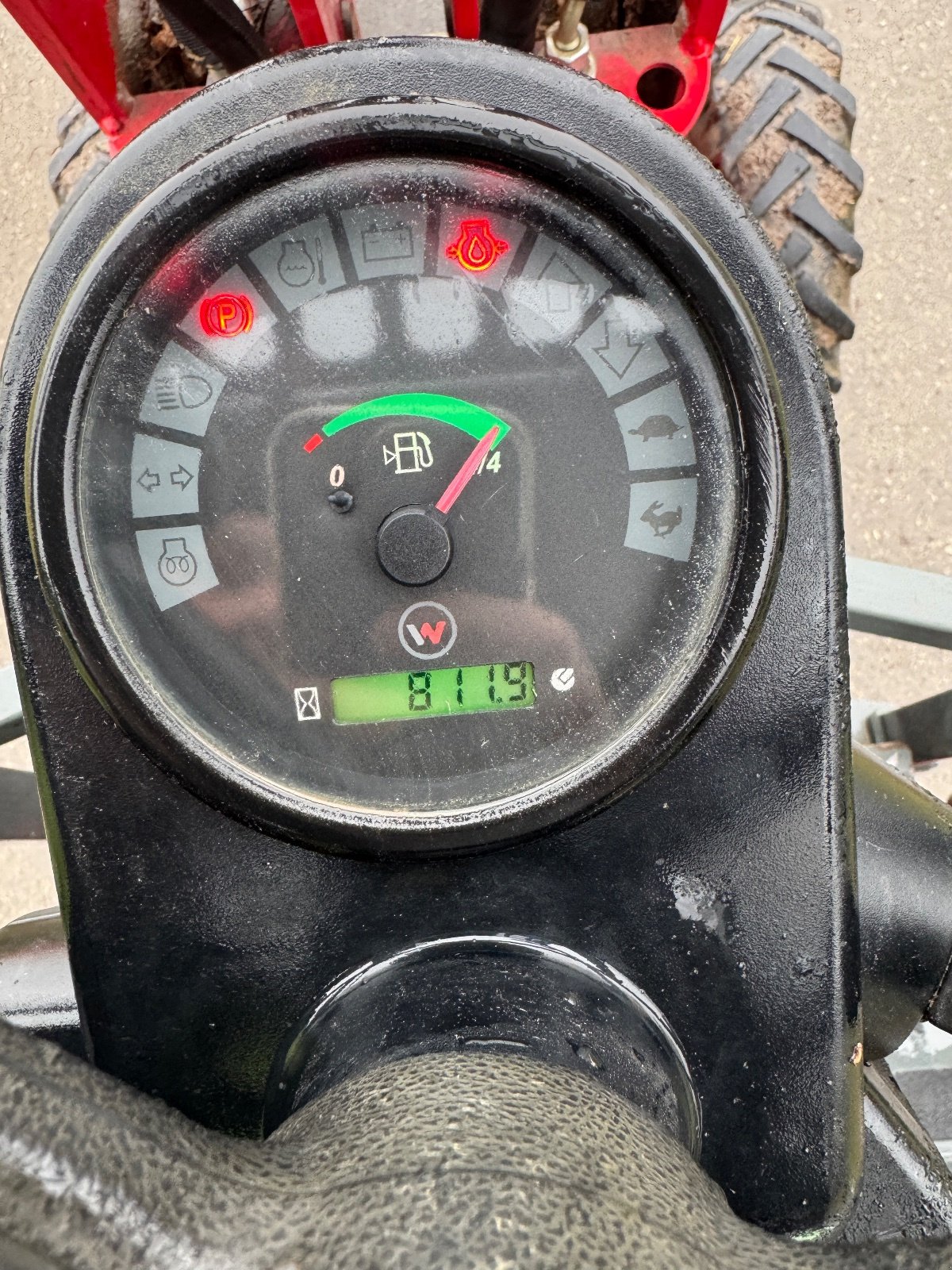 Kompaktlader del tipo Weidemann  1140, Gebrauchtmaschine en Dettighofen (Imagen 3)