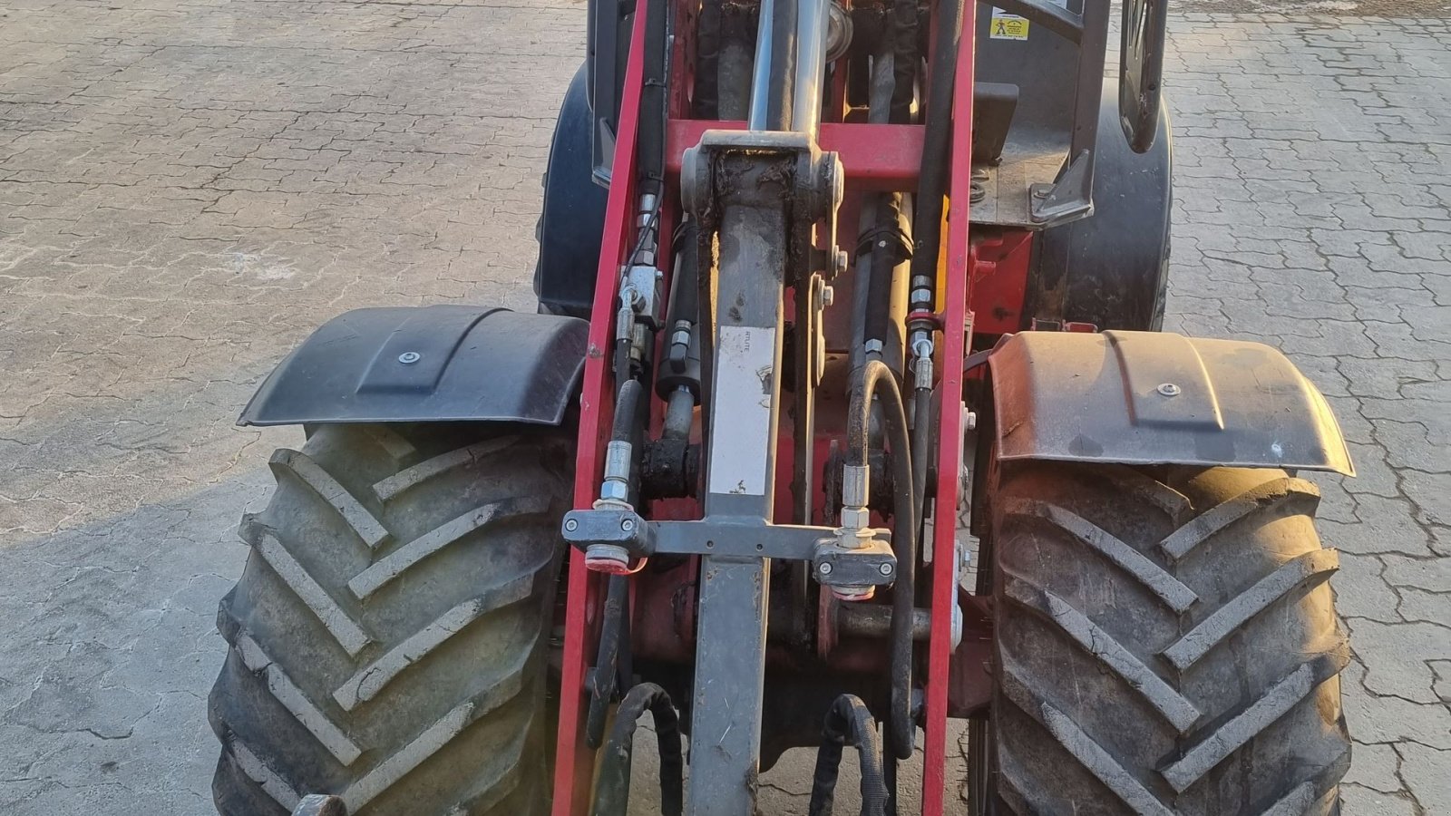 Kompaktlader des Typs Weidemann  1160 e-hoftrac el maskine  1160 E-Hoftrac, Gebrauchtmaschine in Skævinge (Bild 4)