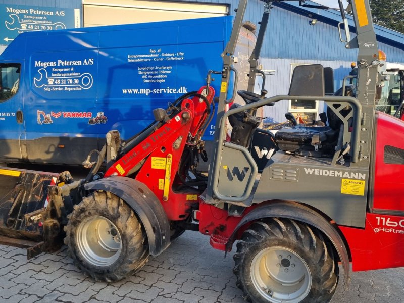 Kompaktlader des Typs Weidemann  1160 e-hoftrac el maskine  1160 E-Hoftrac, Gebrauchtmaschine in Skævinge