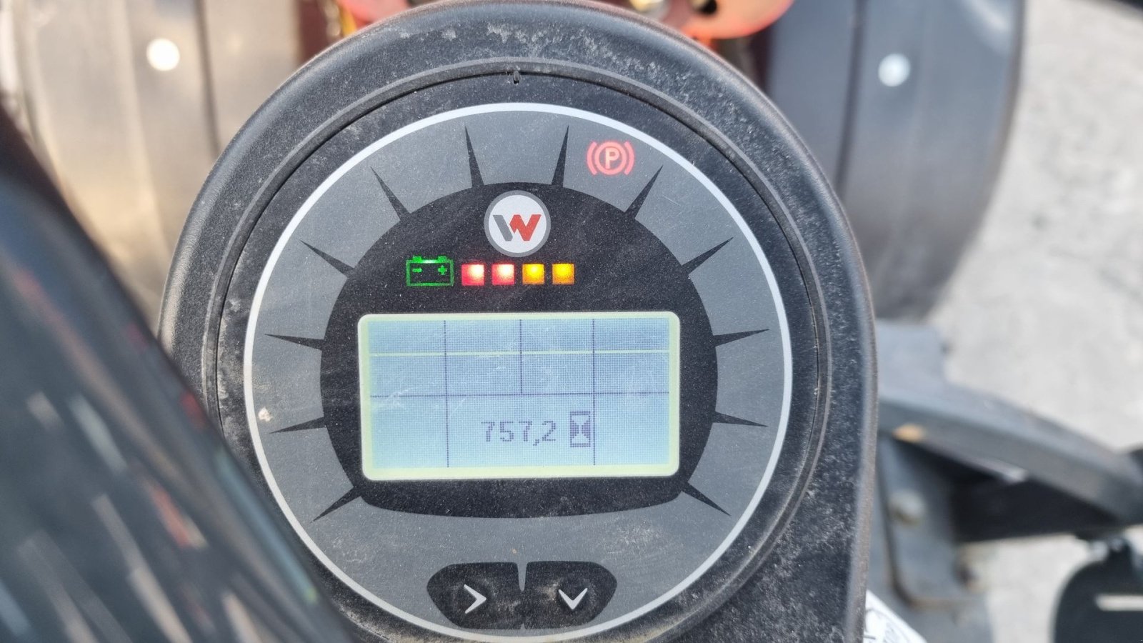 Kompaktlader des Typs Weidemann  1160 e-hoftrac el maskine  1160 E-Hoftrac, Gebrauchtmaschine in Skævinge (Bild 6)