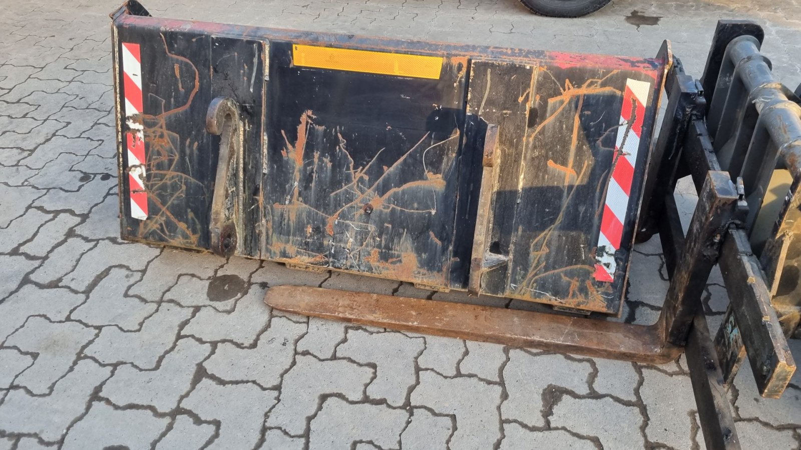 Kompaktlader des Typs Weidemann  1160 e-hoftrac el maskine  1160 E-Hoftrac, Gebrauchtmaschine in Skævinge (Bild 5)