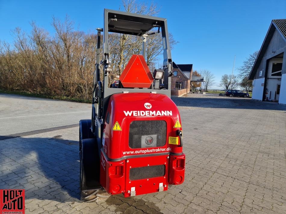 Kompaktlader tip Weidemann  1160 e-hoftrac el maskine  med centralsmørring og store hjul, Gebrauchtmaschine in Vrå (Poză 5)
