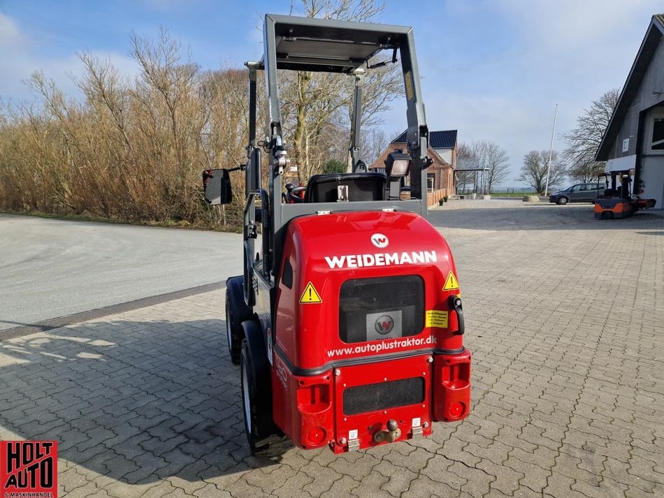 Kompaktlader типа Weidemann  1160 e-hoftrac el maskine, Gebrauchtmaschine в Vrå (Фотография 7)