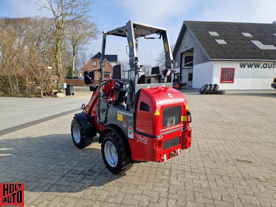 Kompaktlader van het type Weidemann  1160 e-hoftrac el maskine, Gebrauchtmaschine in Vrå (Foto 8)