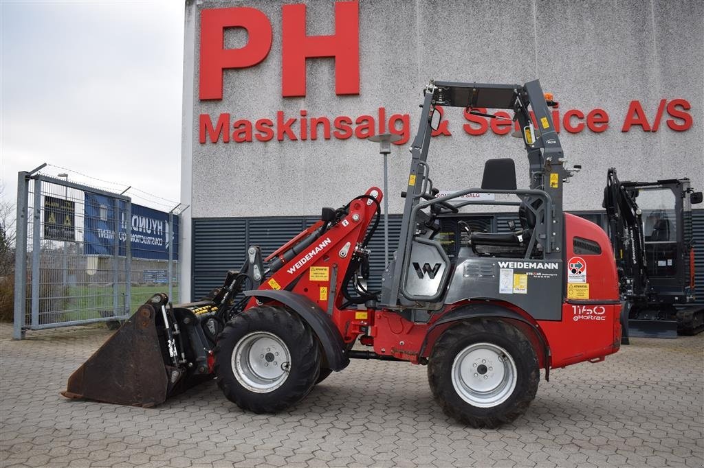 Kompaktlader типа Weidemann  1160 e-hoftrac el maskine, Gebrauchtmaschine в Fredensborg (Фотография 1)