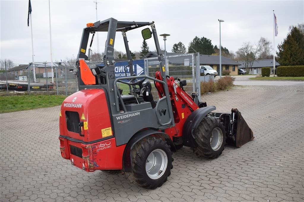 Kompaktlader типа Weidemann  1160 e-hoftrac el maskine, Gebrauchtmaschine в Fredensborg (Фотография 15)