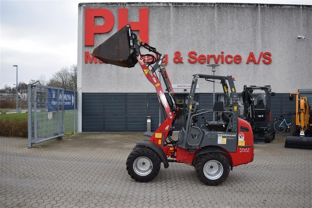 Kompaktlader типа Weidemann  1160 e-hoftrac el maskine, Gebrauchtmaschine в Fredensborg (Фотография 8)