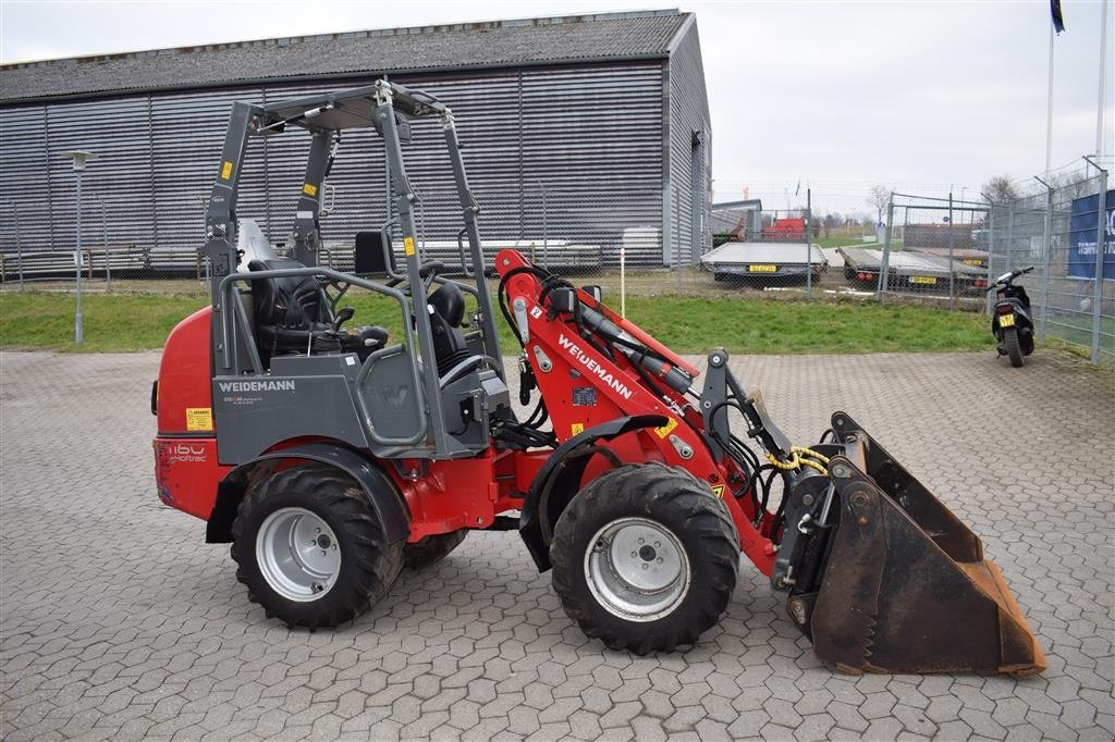 Kompaktlader типа Weidemann  1160 e-hoftrac el maskine, Gebrauchtmaschine в Fredensborg (Фотография 13)