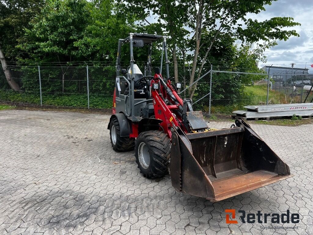 Kompaktlader typu Weidemann  1160 e-hoftrac el maskine, Gebrauchtmaschine v Rødovre (Obrázek 3)