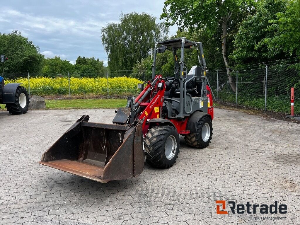 Kompaktlader typu Weidemann  1160 e-hoftrac el maskine, Gebrauchtmaschine v Rødovre (Obrázek 1)