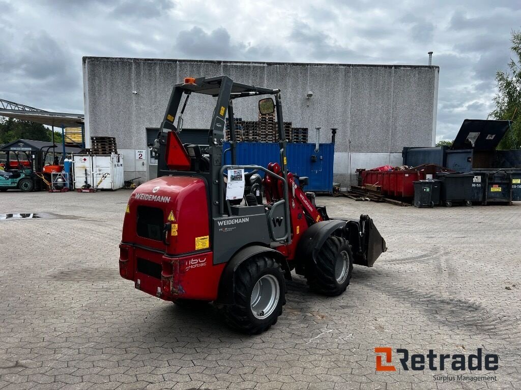 Kompaktlader typu Weidemann  1160 e-hoftrac el maskine, Gebrauchtmaschine v Rødovre (Obrázek 5)
