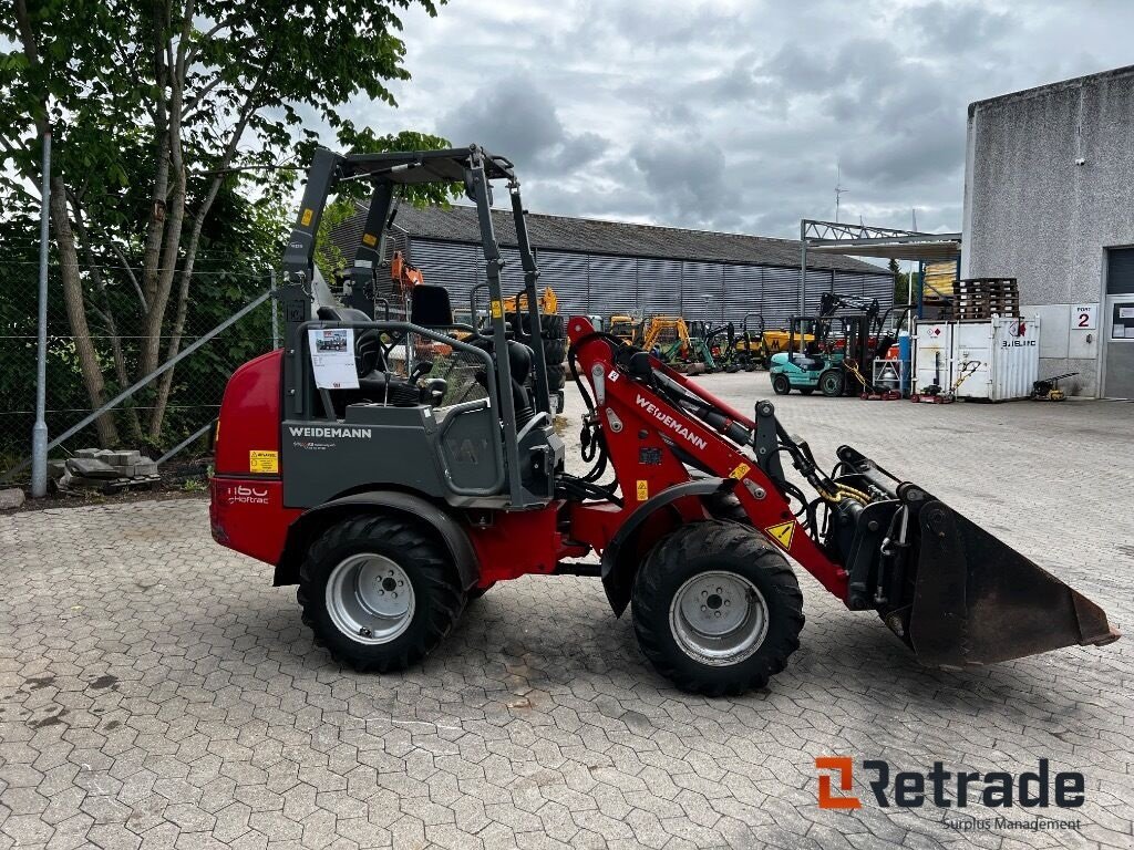Kompaktlader typu Weidemann  1160 e-hoftrac el maskine, Gebrauchtmaschine v Rødovre (Obrázek 4)
