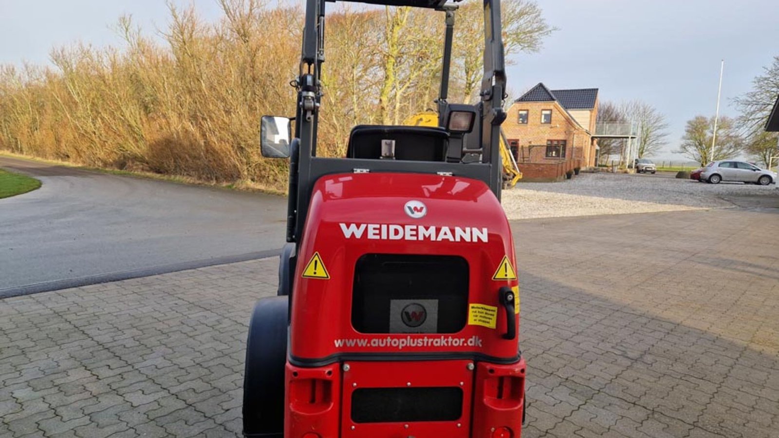 Kompaktlader des Typs Weidemann  1160 E-Hoftrac, Gebrauchtmaschine in Vrå (Bild 5)