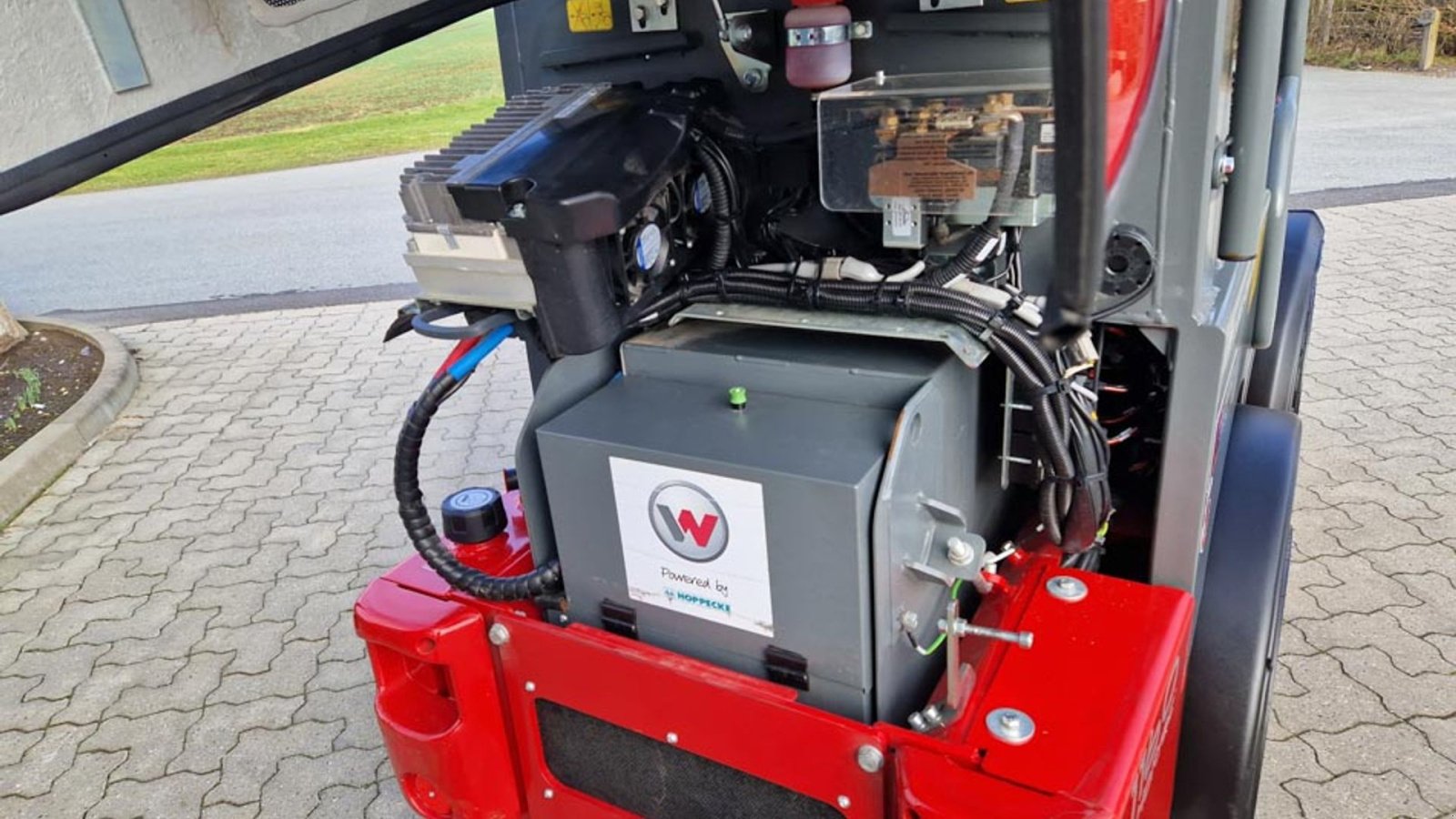 Kompaktlader des Typs Weidemann  1160 E-Hoftrac, Gebrauchtmaschine in Vrå (Bild 10)