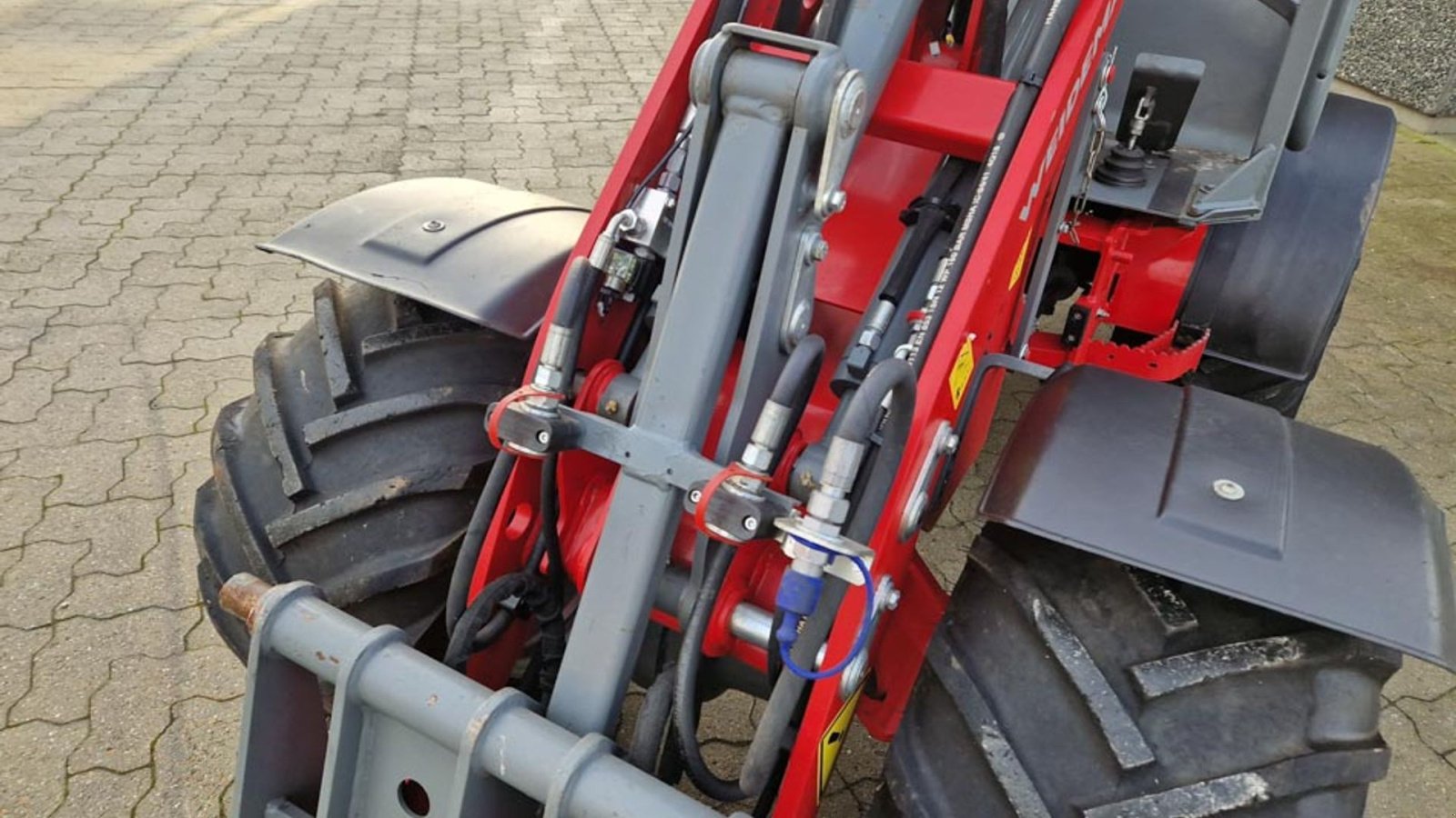 Kompaktlader типа Weidemann  1160 E-Hoftrac, Gebrauchtmaschine в Vrå (Фотография 9)