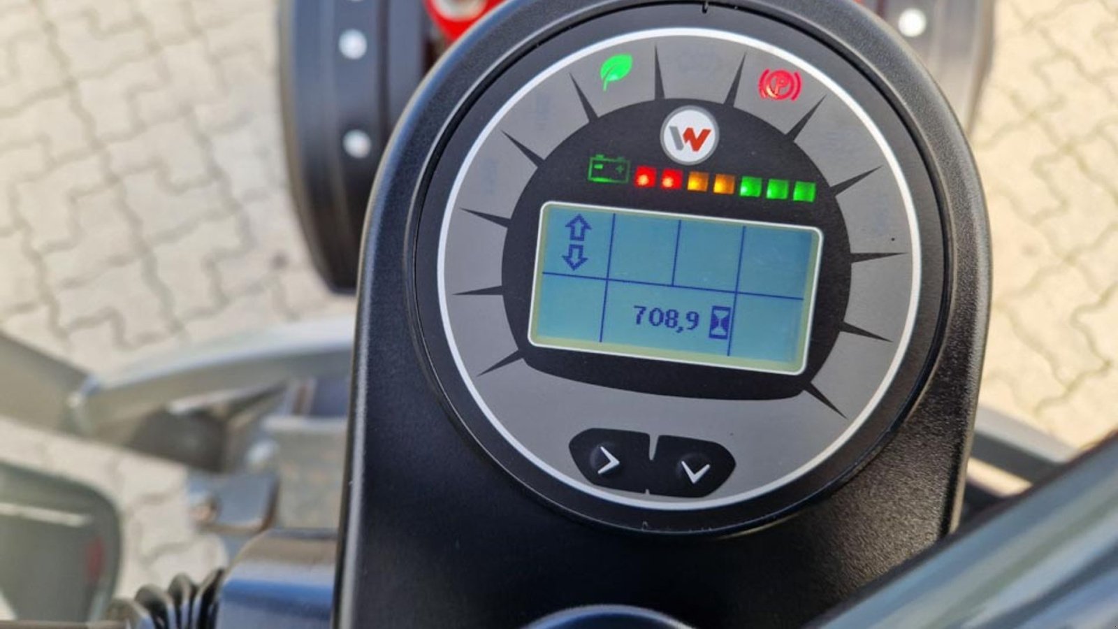 Kompaktlader tipa Weidemann  1160 E-Hoftrac, Gebrauchtmaschine u Vrå (Slika 11)