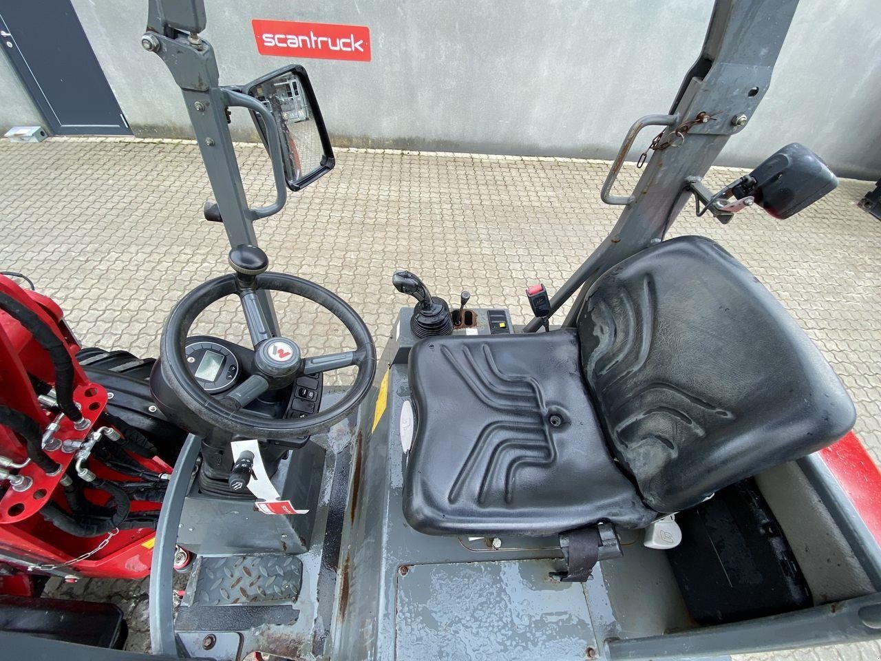 Kompaktlader des Typs Weidemann  1160 EHOFTRAC, Gebrauchtmaschine in Skive (Bild 3)