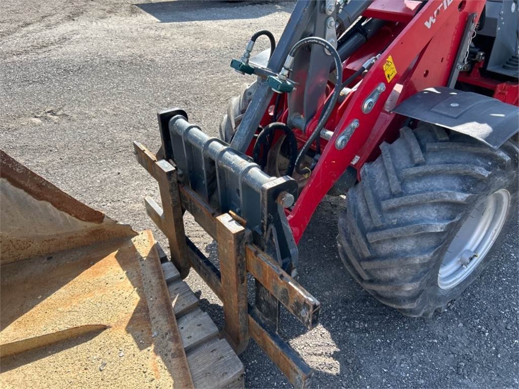 Kompaktlader tipa Weidemann  1160 eHoftrack, Gebrauchtmaschine u Vojens (Slika 10)